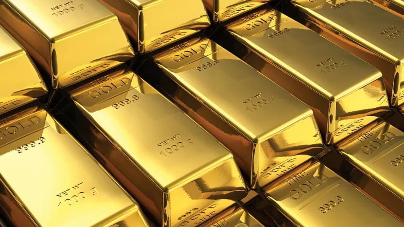 Gold bars. PHOTO/COURTESY